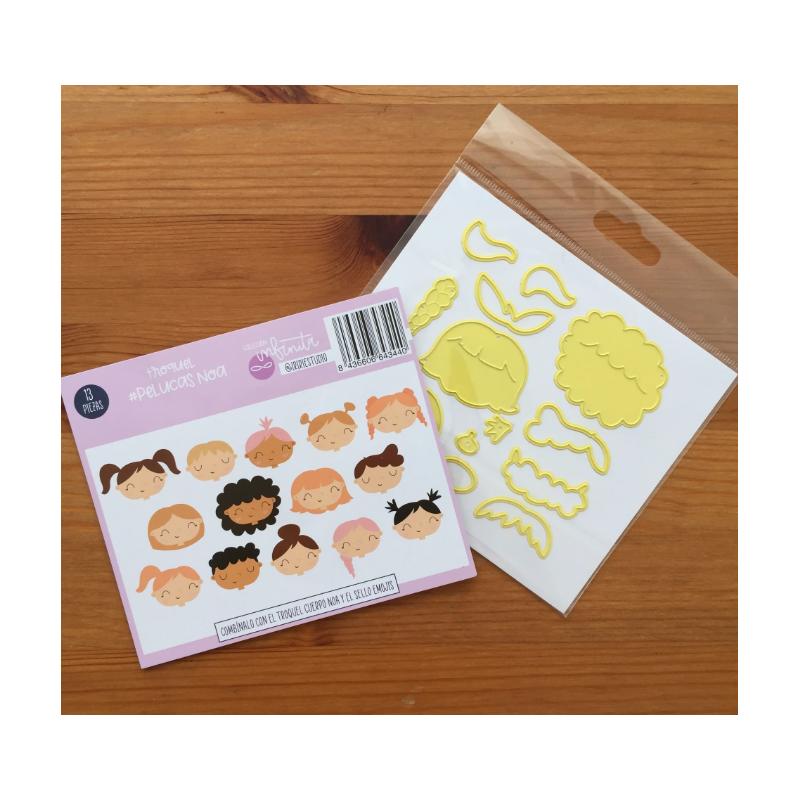 TROQUEL PELUCAS NOA - COL. INFINITA - SCRAPBOOKING