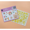 TROQUEL MASCOTAS 1 - COL. INFINITA - SCRAPBOOKING