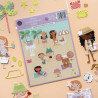 TROQUEL COMPLEMENTOS PLAYA - COL. INFINITA - SCRAPBOOKING