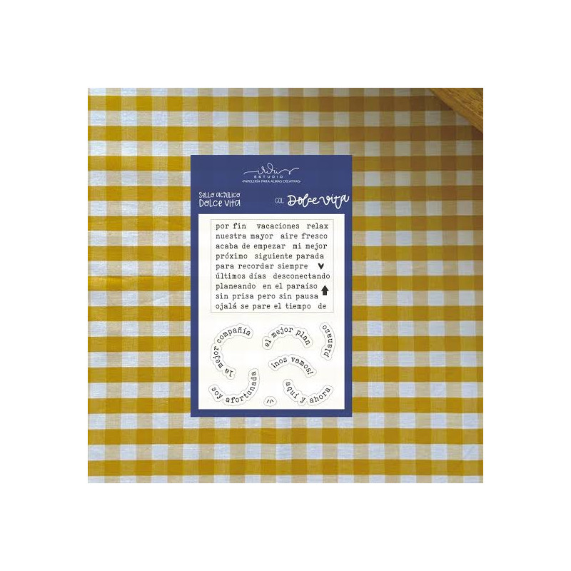 SELLO DOLCE VITA - SCRAPBOOKING