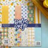 KIT 12 PAPELES DOLCE VITA - 12X12" 1 CARA - SCRAPBOOKING