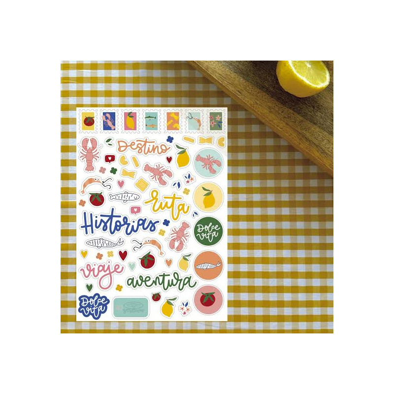 DIE CUTS DOLCE VITA - SCRAPBOOKING