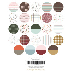 Stack 12"x12" Wonder Stories de Pili Sallent