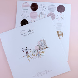 Stack 12"x12" Wonder Stories de Pili Sallent