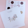 Stack 12"x12" Wonder Stories de Pili Sallent