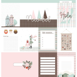 Stack 12"x12" Wonder Stories de Pili Sallent
