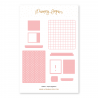 Troquel Pegboard Memory Loquer de Lora Bailora