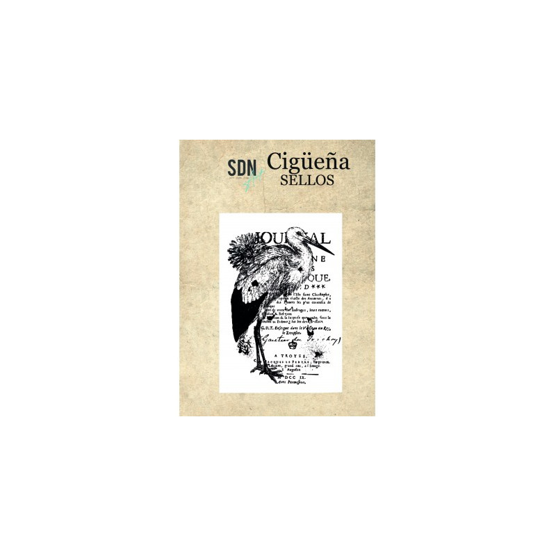 Sello Cigüeña SDN Art