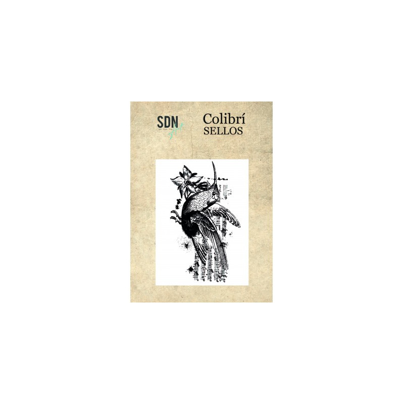 Sello Colibrí SDN Art