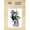 Sello Colibrí SDN Art
