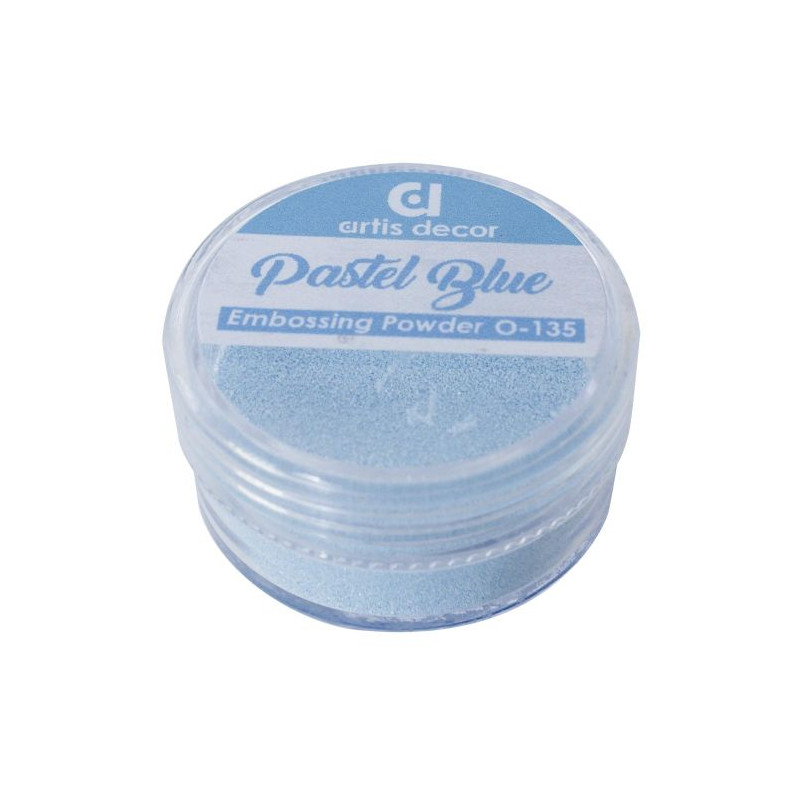 Polvos de Embossing Pastel Blue de Artis Decor