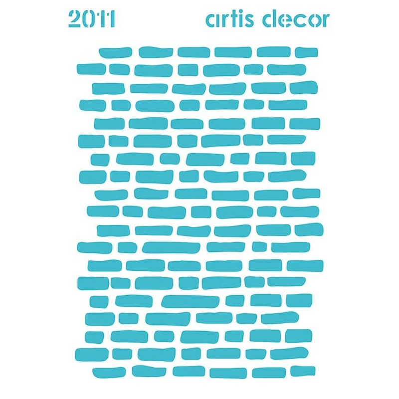 Stencil Ladrillo 15 x 20 de Artis Decor